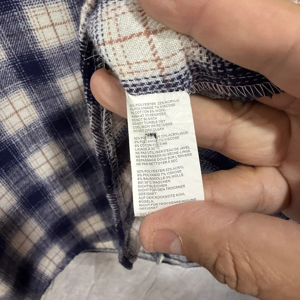Boohoo women plaid